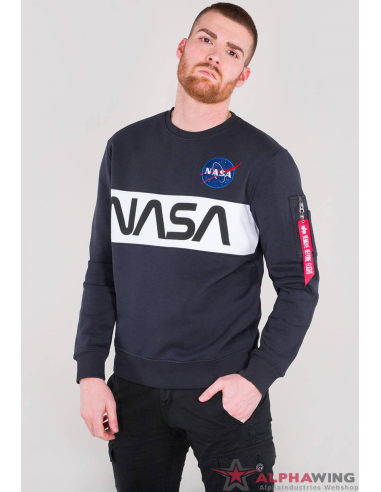 NASA Inlay Sweater